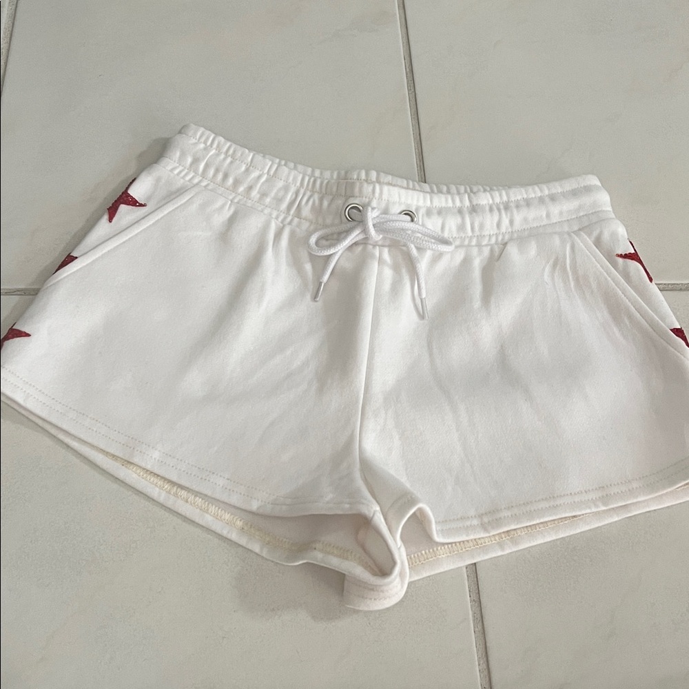 NWOT Carmar LF White Star Shorts (firm price)